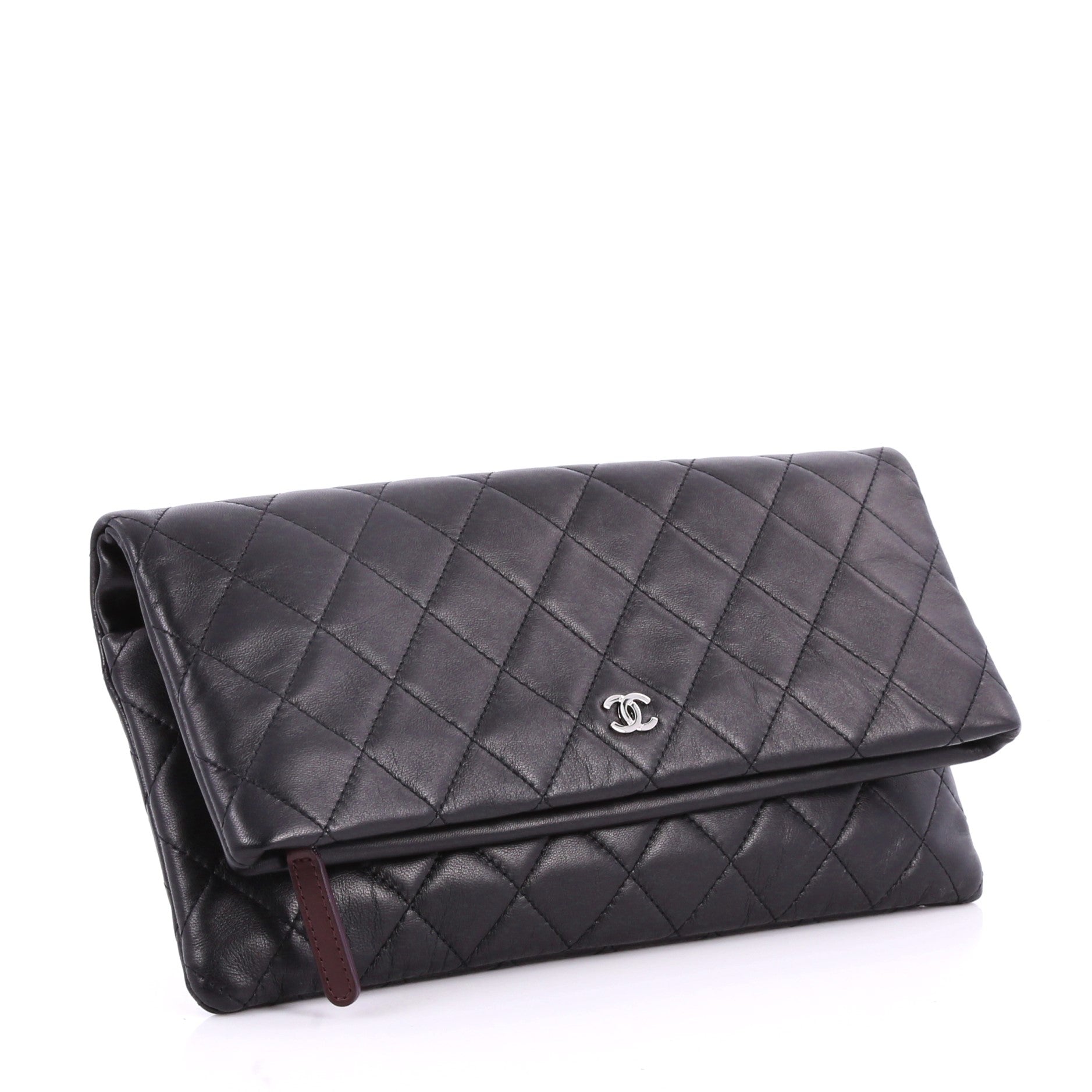 Beauty CC Clutch Quilted Lambskin
