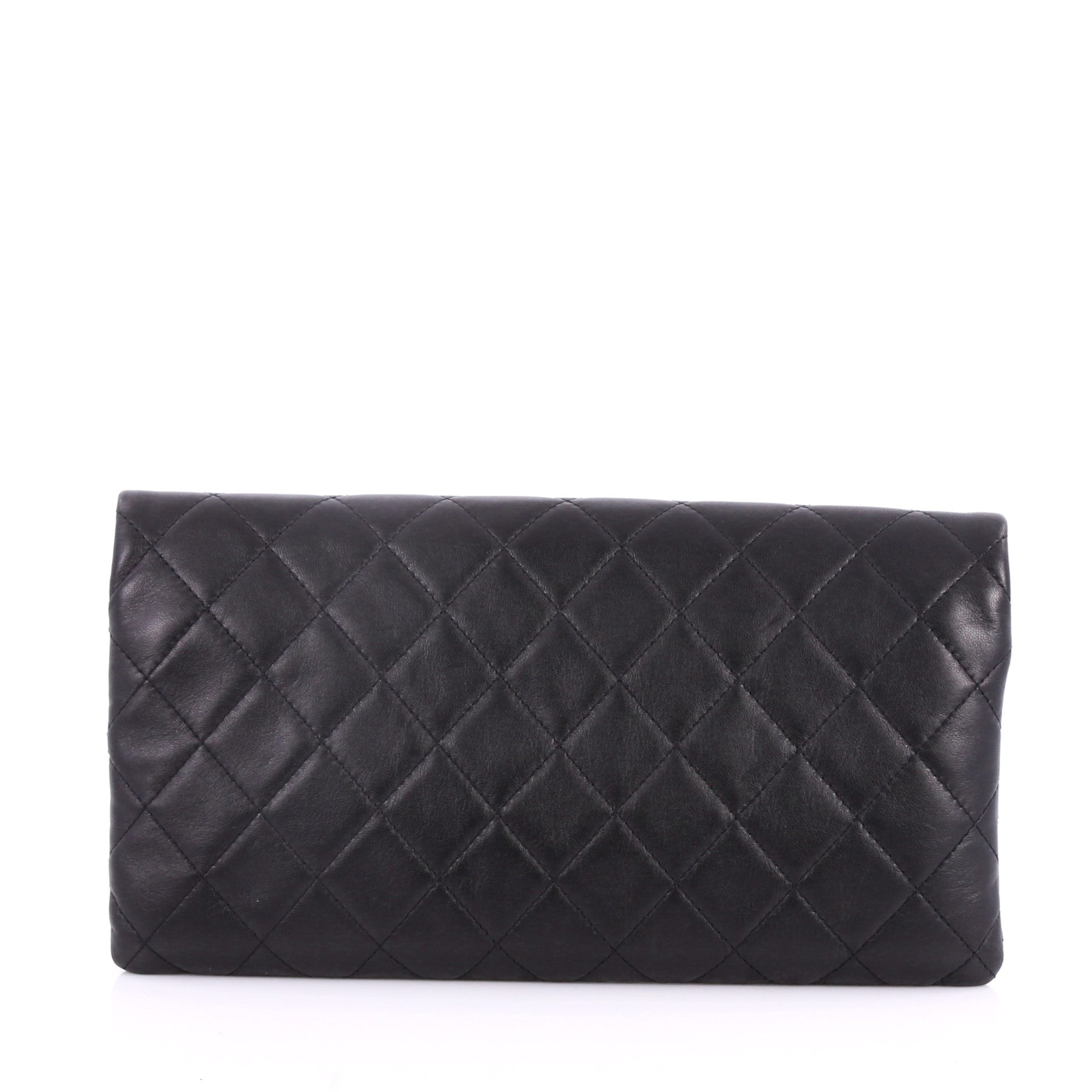 Beauty CC Clutch Quilted Lambskin