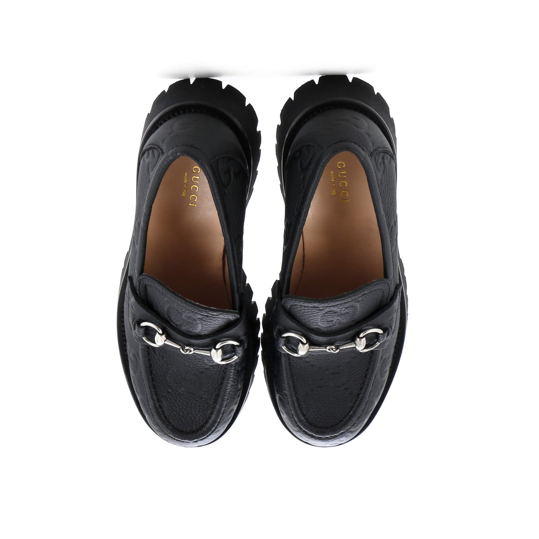 Women's Harald Horsebit Loafers GG Embossed Leather