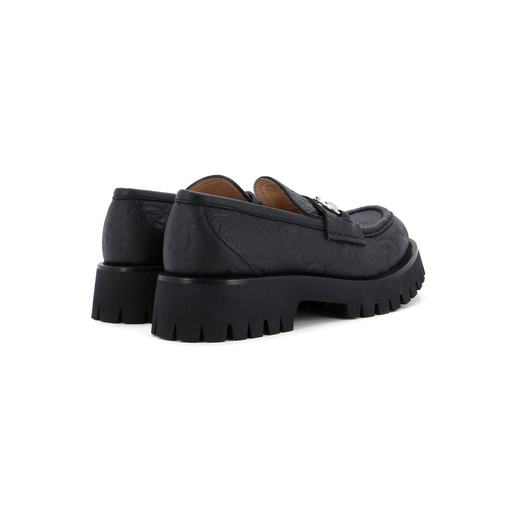 Women's Harald Horsebit Loafers GG Embossed Leather