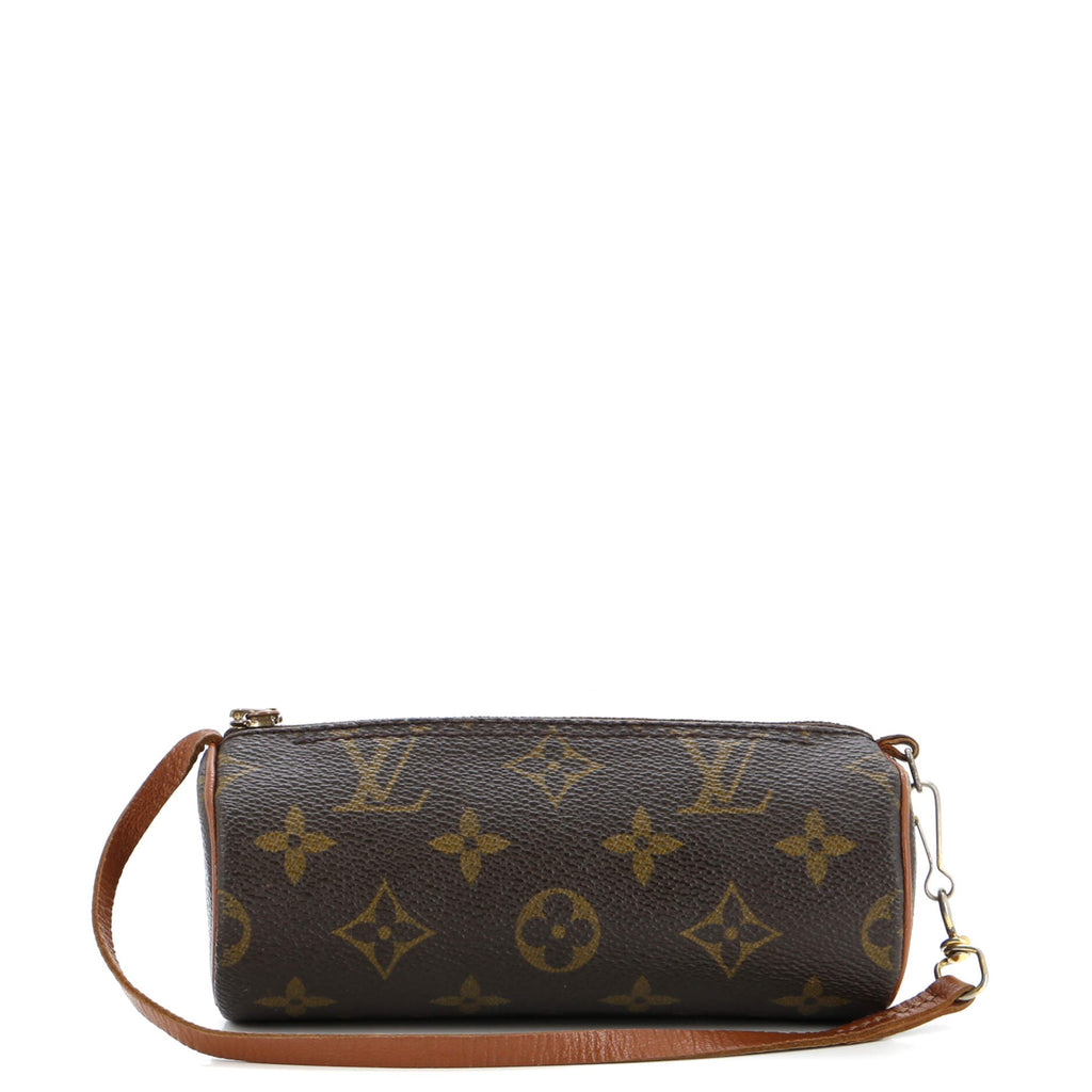 Papillon Pochette Monogram Canvas Mini