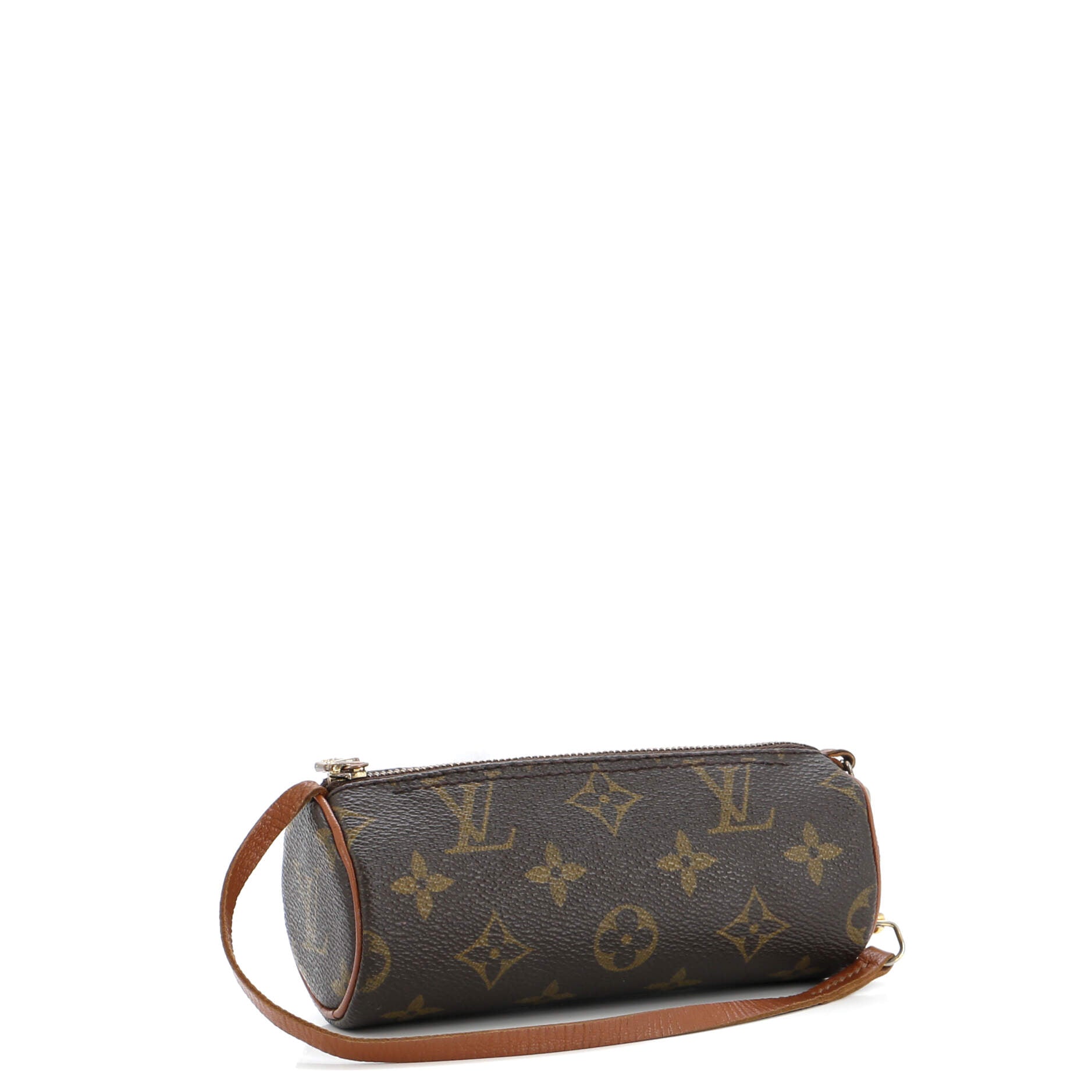 Papillon Pochette Monogram Canvas Mini