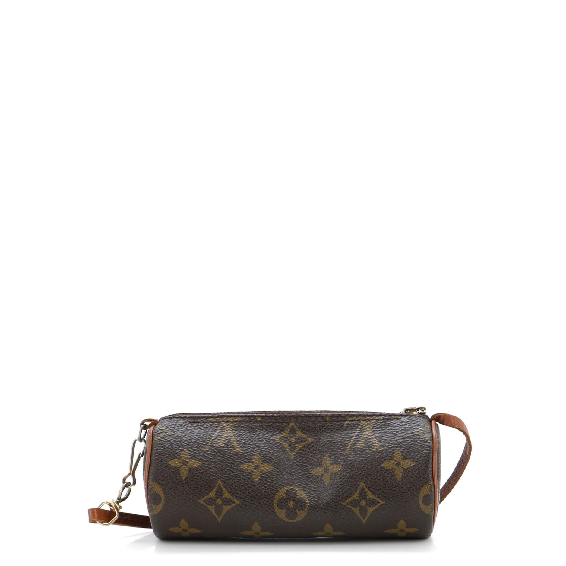 Papillon Pochette Monogram Canvas Mini