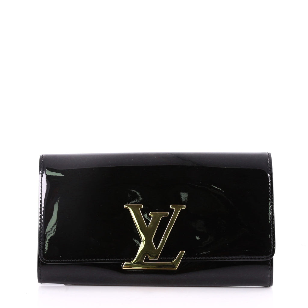 Louise Clutch Patent East West