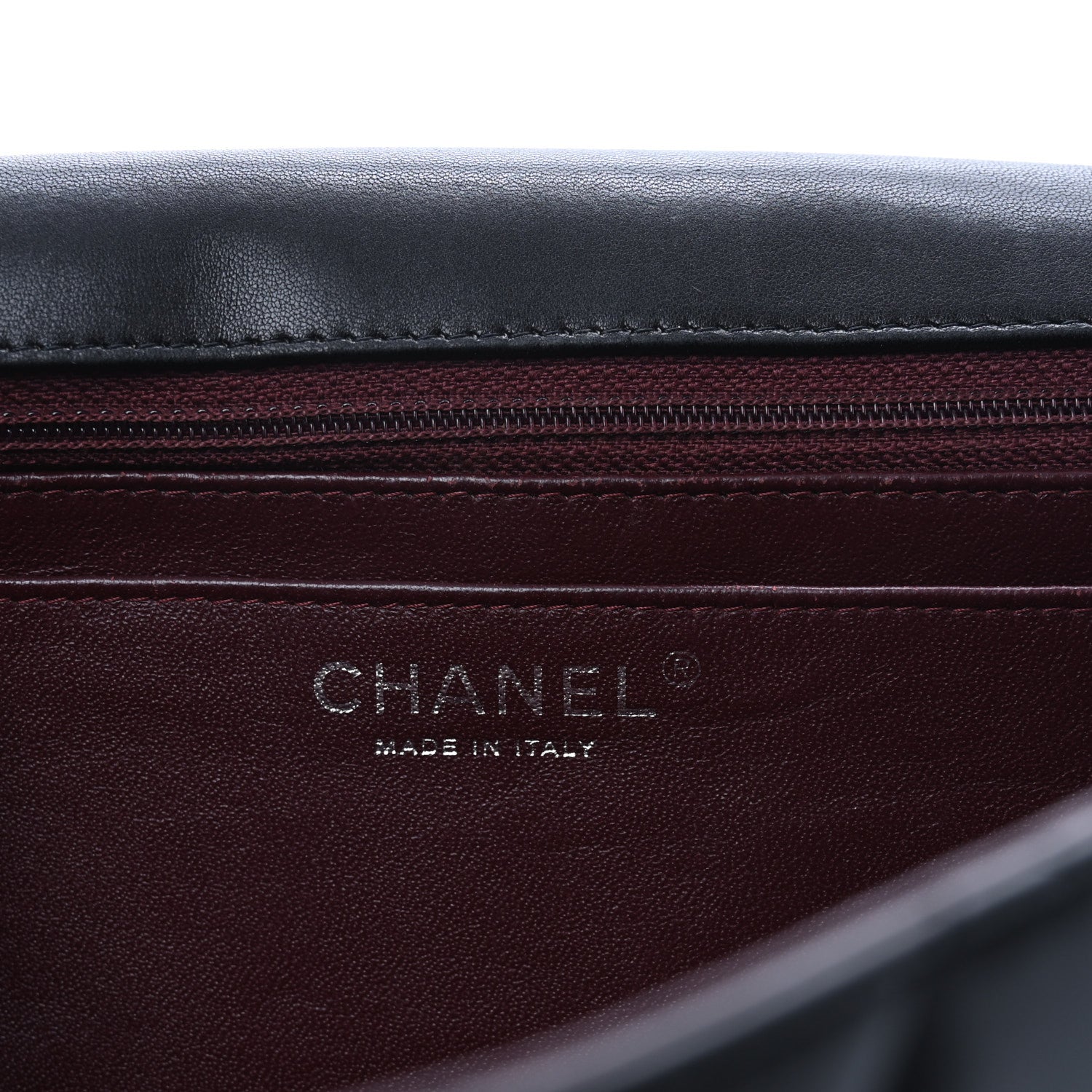 Caviar Quilted Maxi Single Flap Black