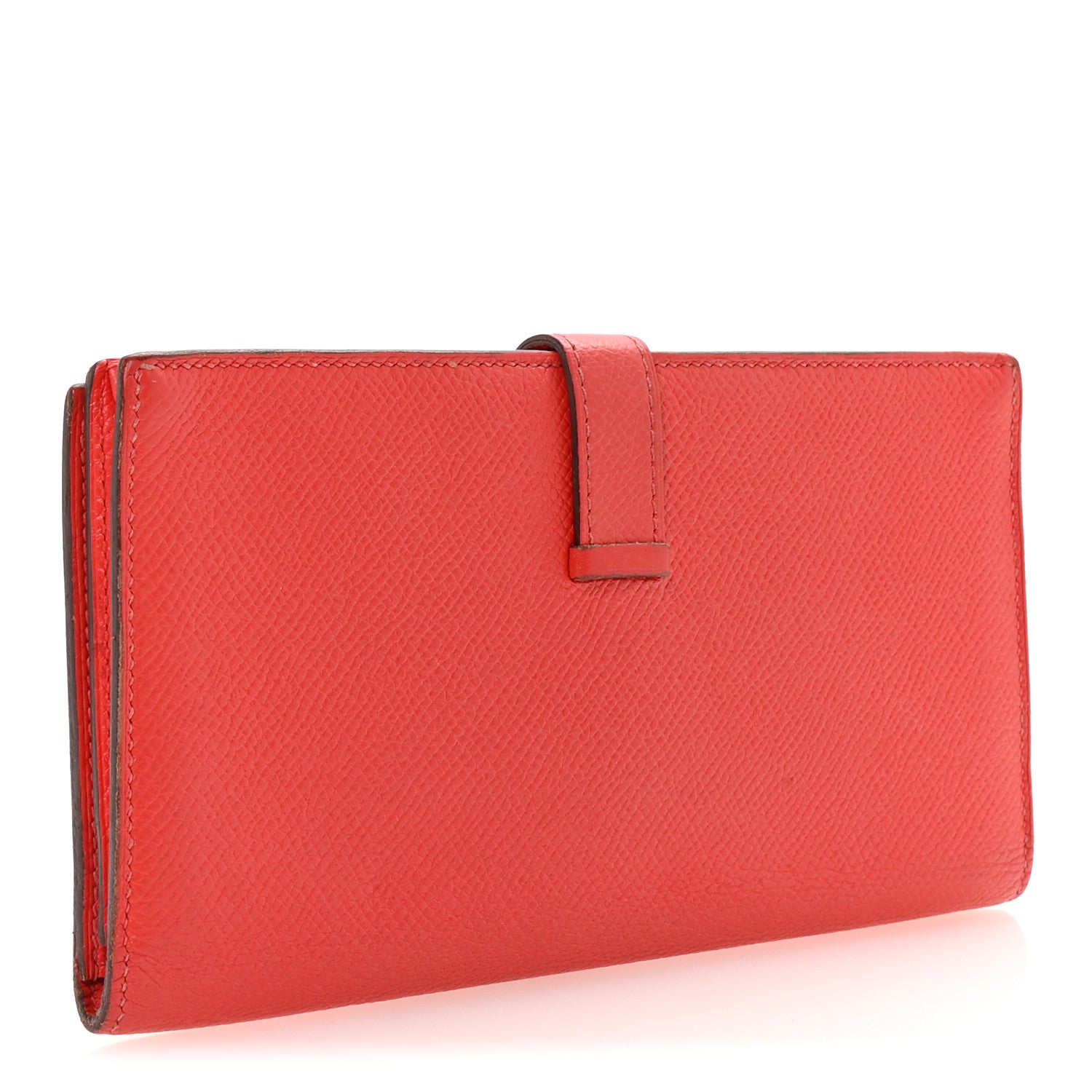 Epsom Tri-Fold Bearn Gusset Wallet Rose Jaipur