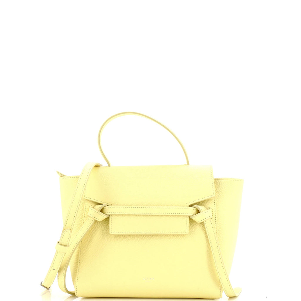 Belt Bag Textured Leather Mini