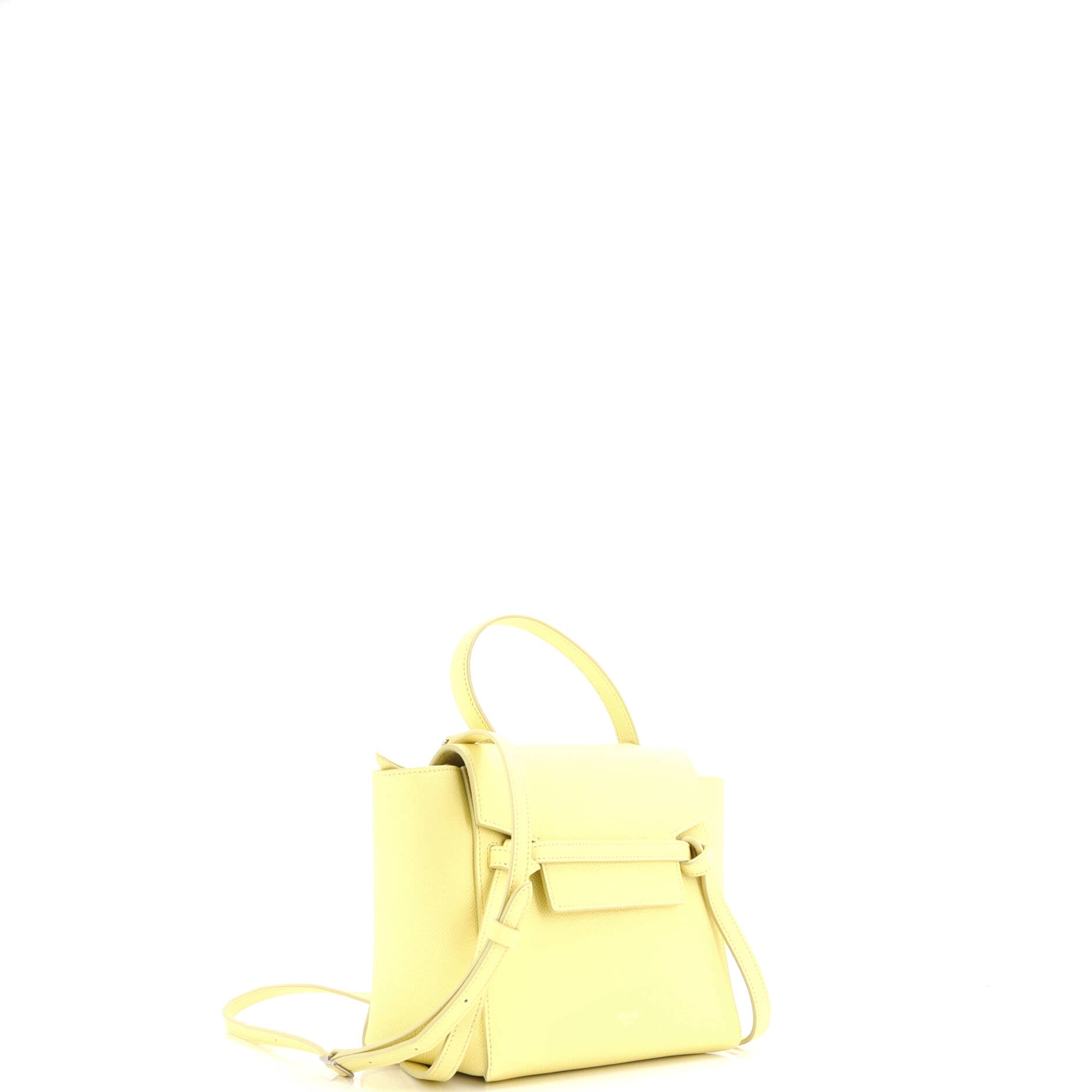 Belt Bag Textured Leather Mini