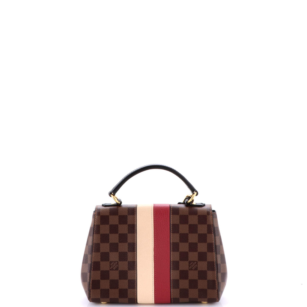 Bond Street Handbag Damier with Leather BB