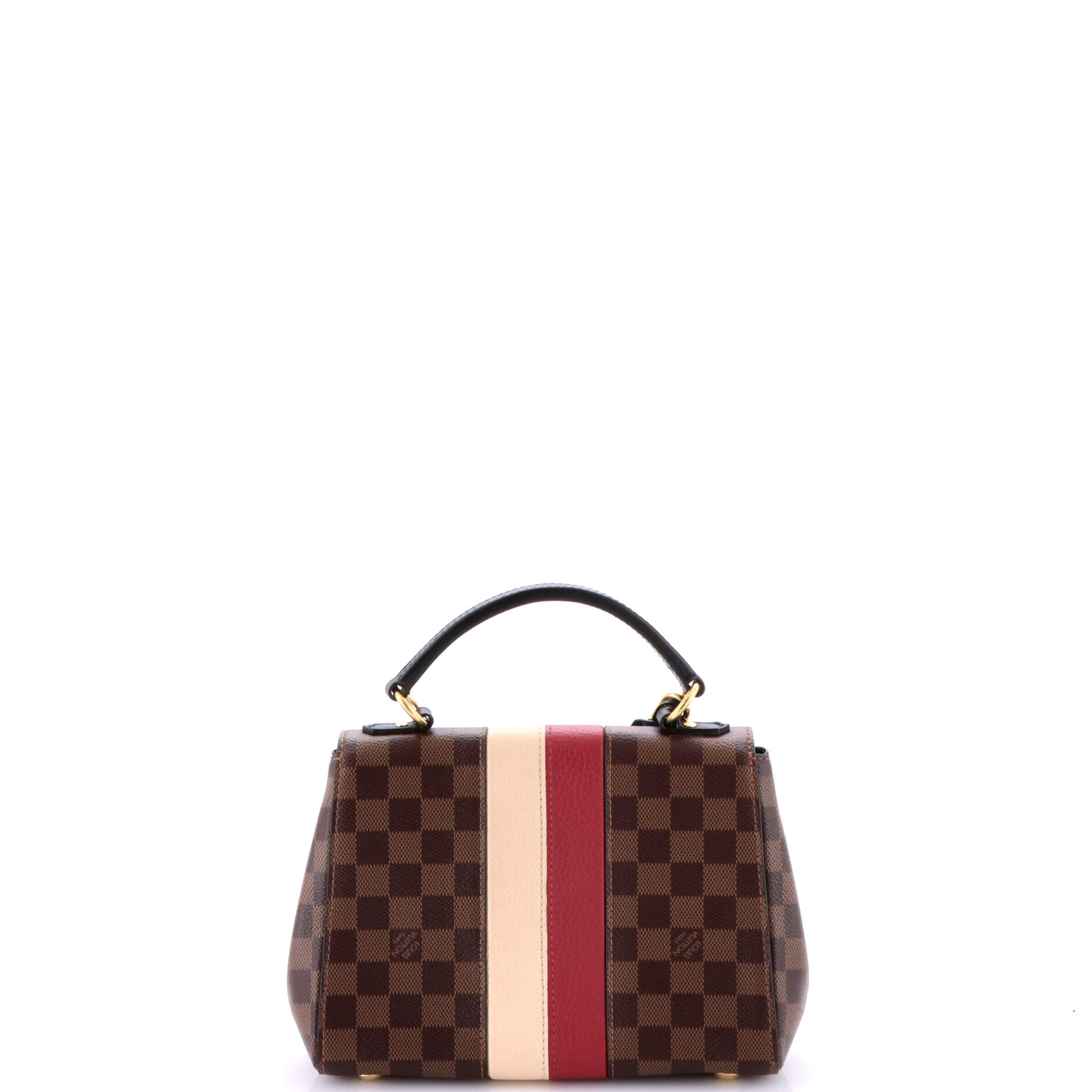 Bond Street Handbag Damier with Leather BB
