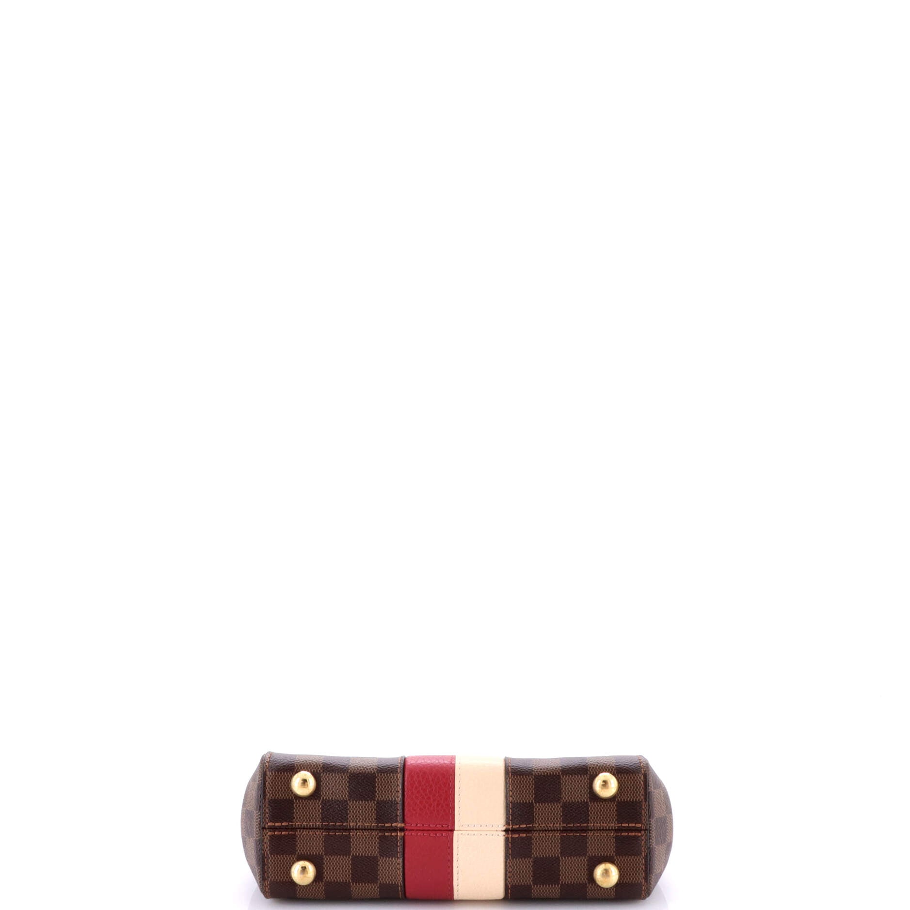 Bond Street Handbag Damier with Leather BB