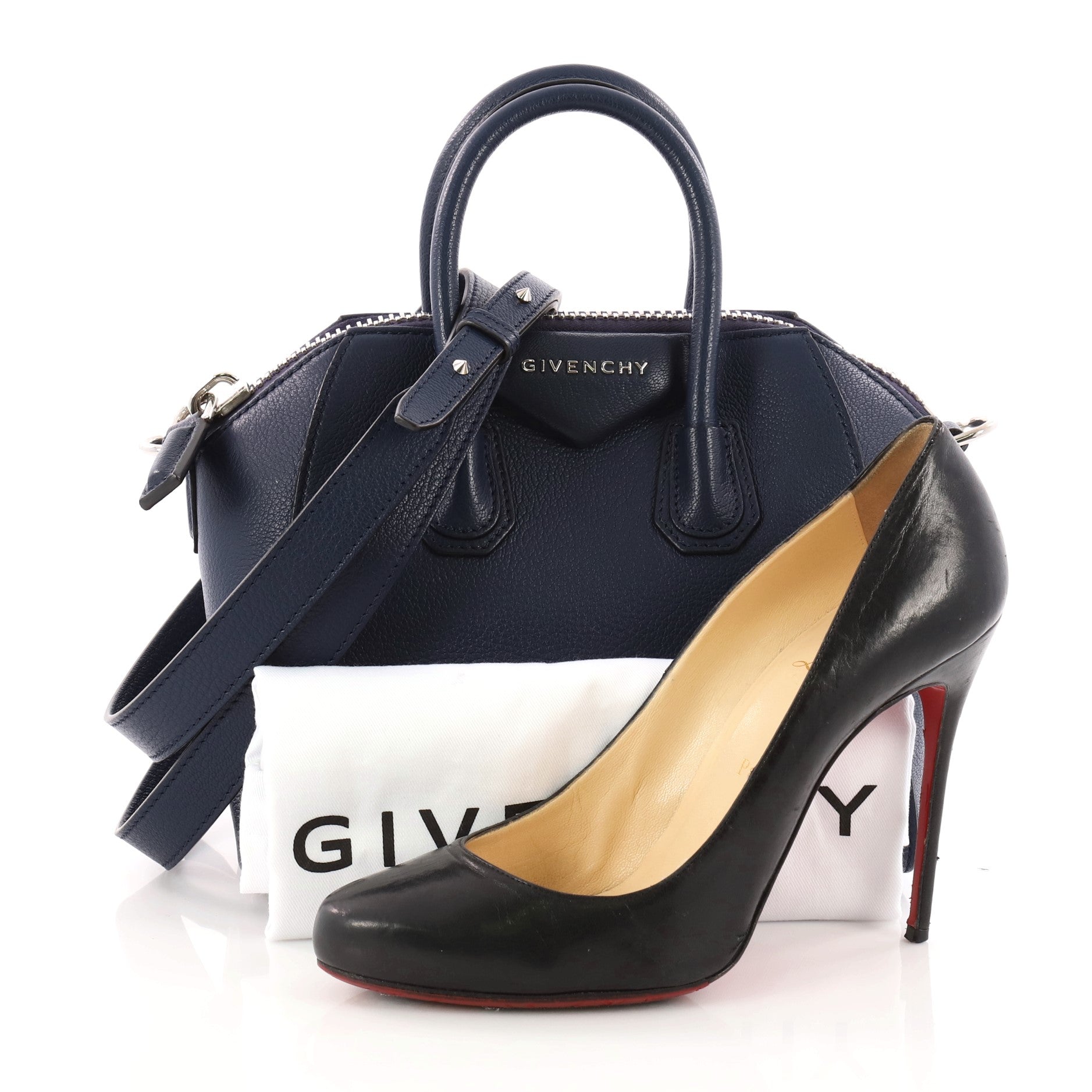 Antigona Bag Leather Mini