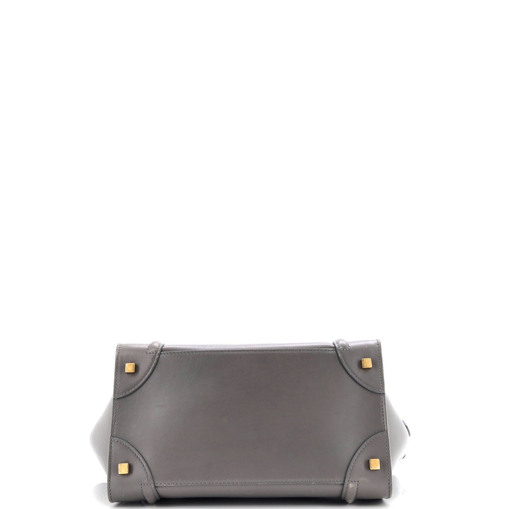 Luggage Bag Smooth Leather Mini