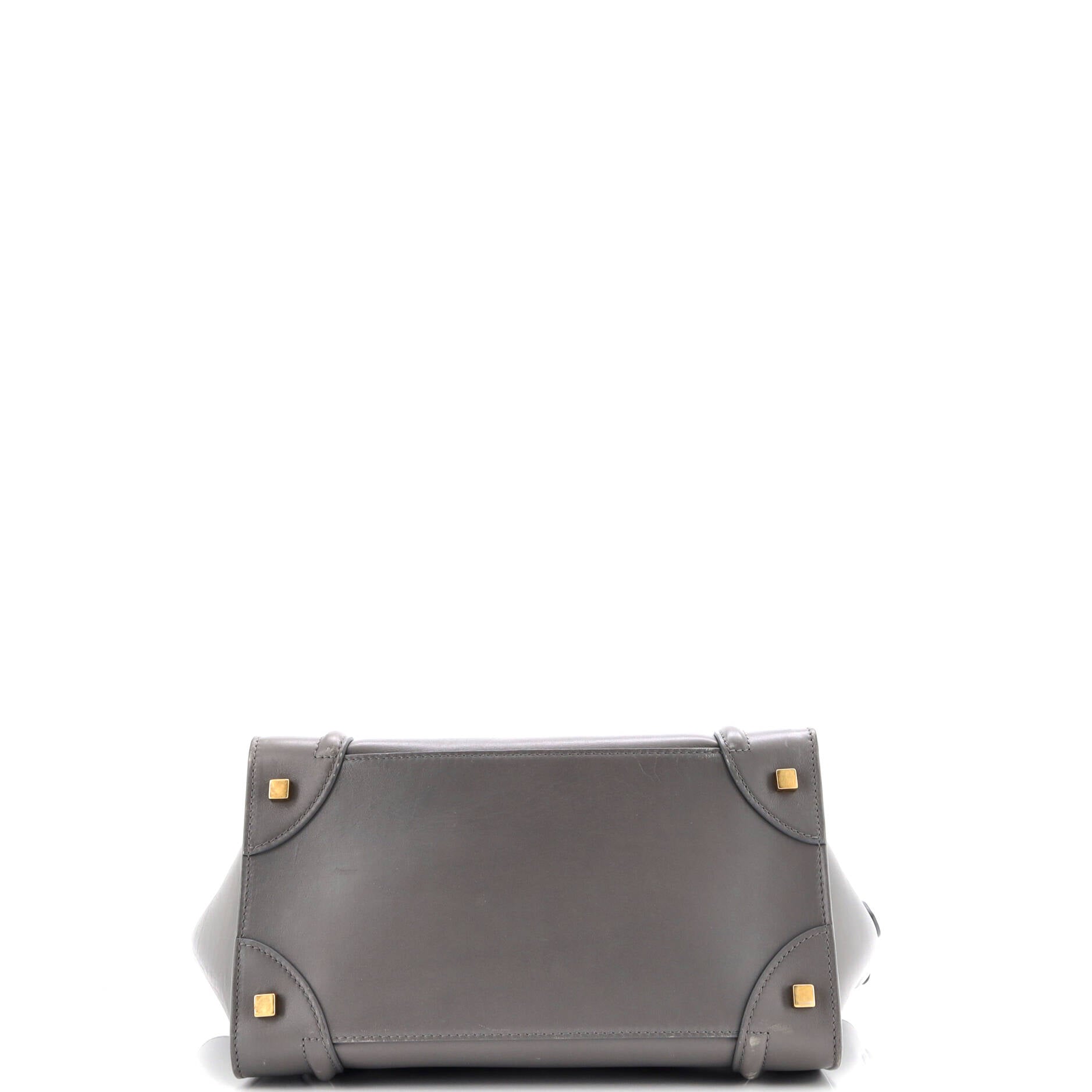Luggage Bag Smooth Leather Mini