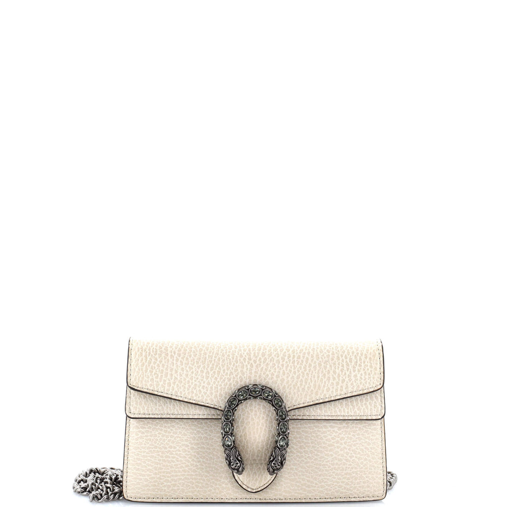 Dionysus Bag Leather Super Mini