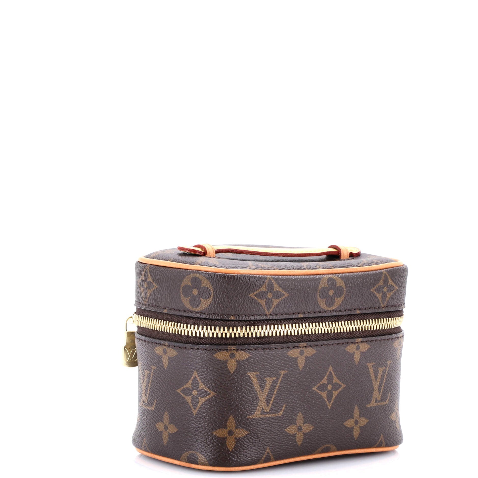 Nice Vanity Case Monogram Canvas Nano