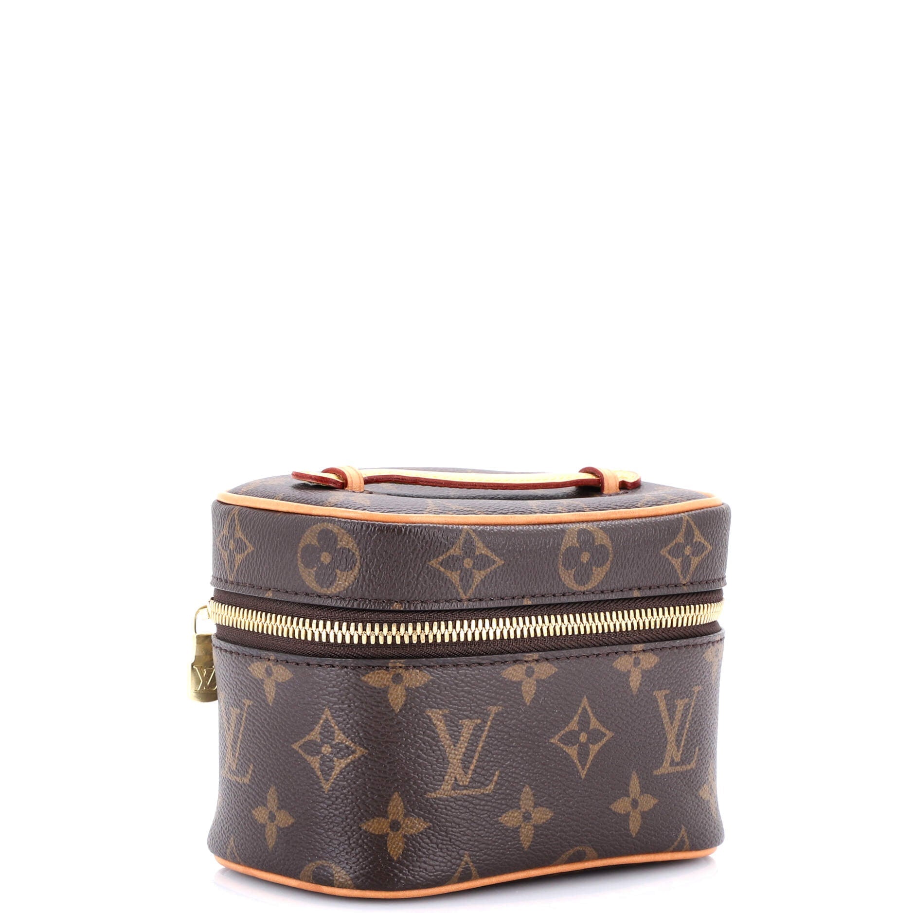 Nice Vanity Case Monogram Canvas Nano