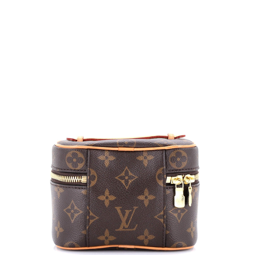 Nice Vanity Case Monogram Canvas Nano