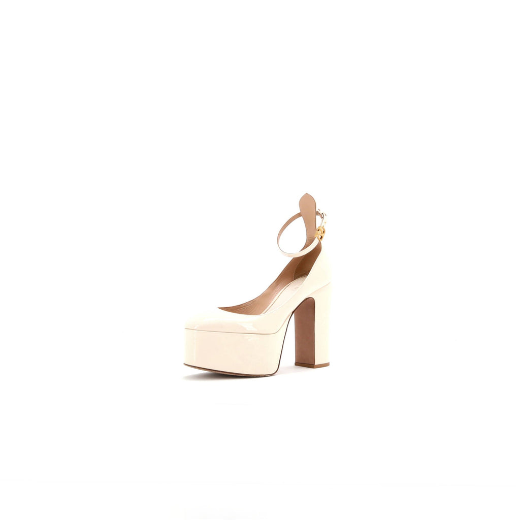 Women's Tan-Go Platform Pumps Patent 155