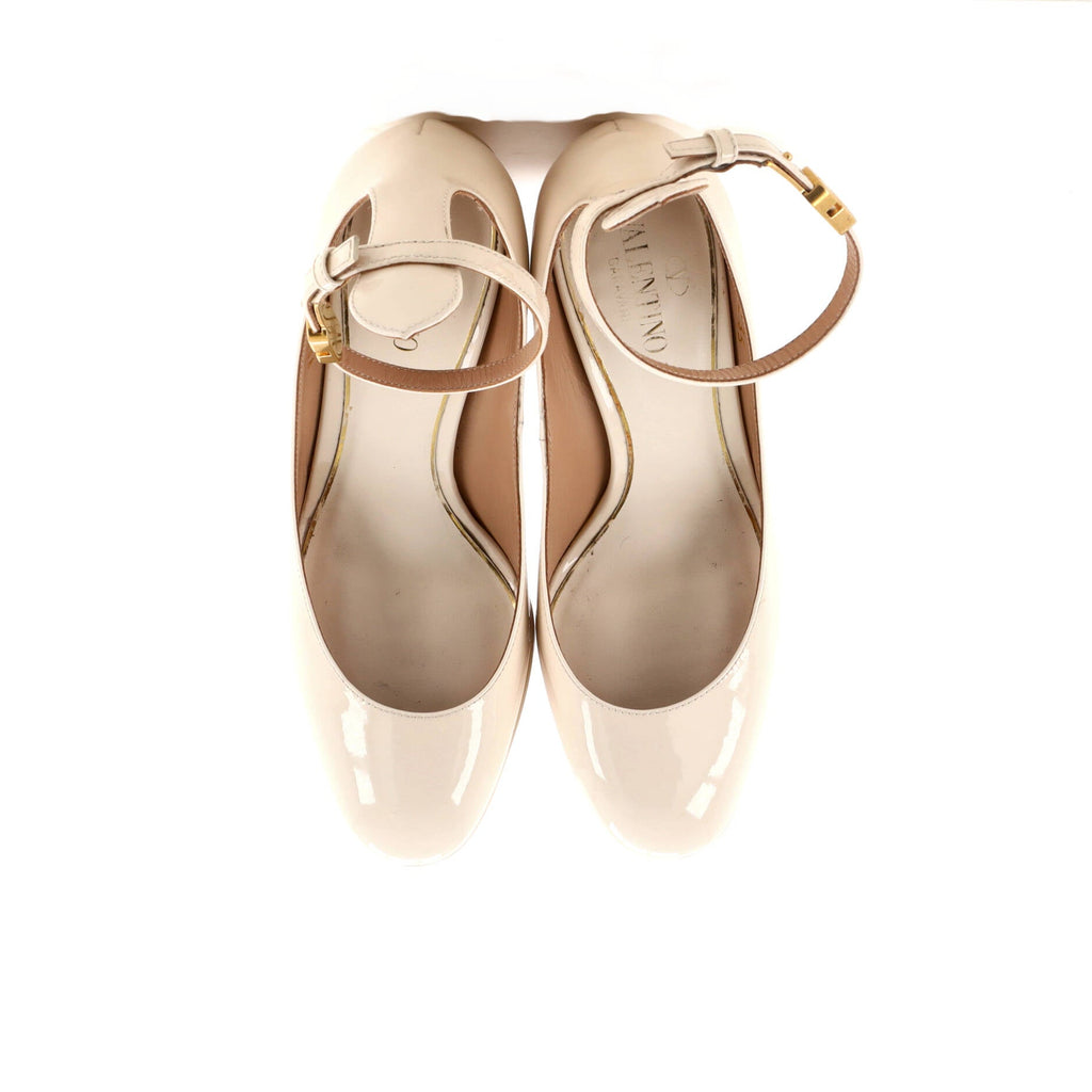 Women's Tan-Go Platform Pumps Patent 155