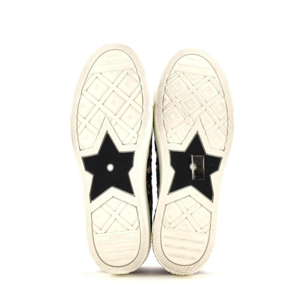Women's Walk'N'Dior Sneakers Oblique Canvas