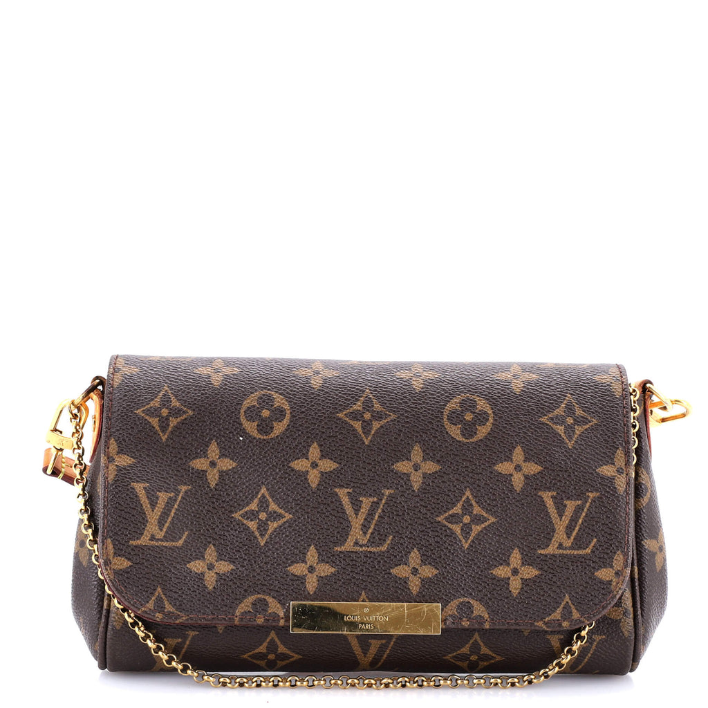 Favorite Handbag Monogram Canvas PM