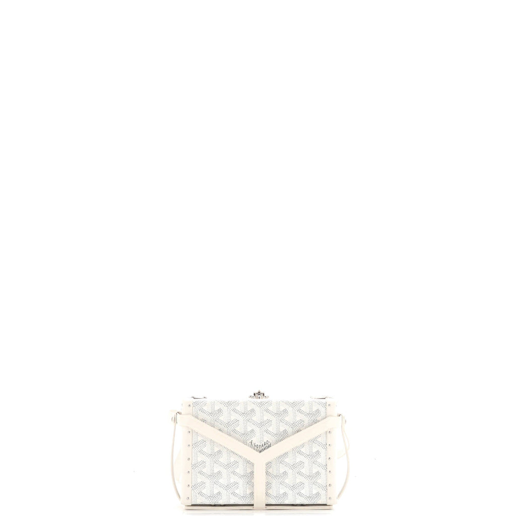Minaudiere Bag Coated Canvas