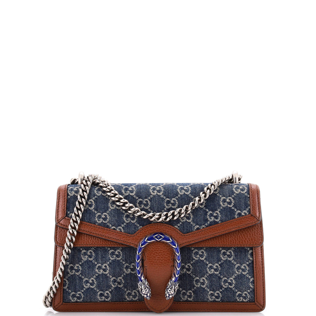 Dionysus Bag GG Denim Small