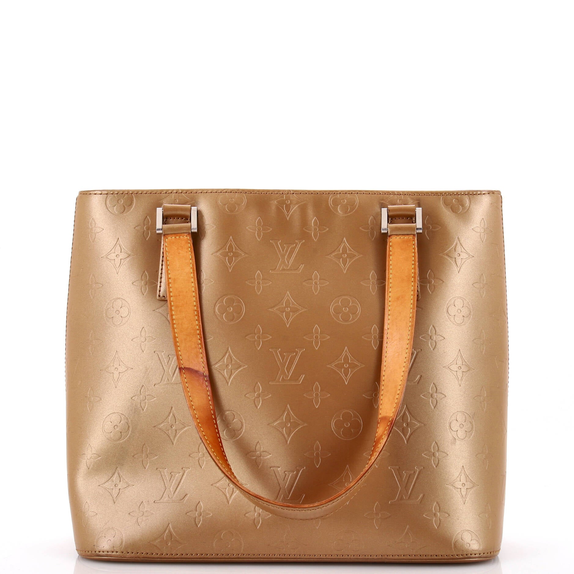 Mat Stockton Handbag Monogram Vernis