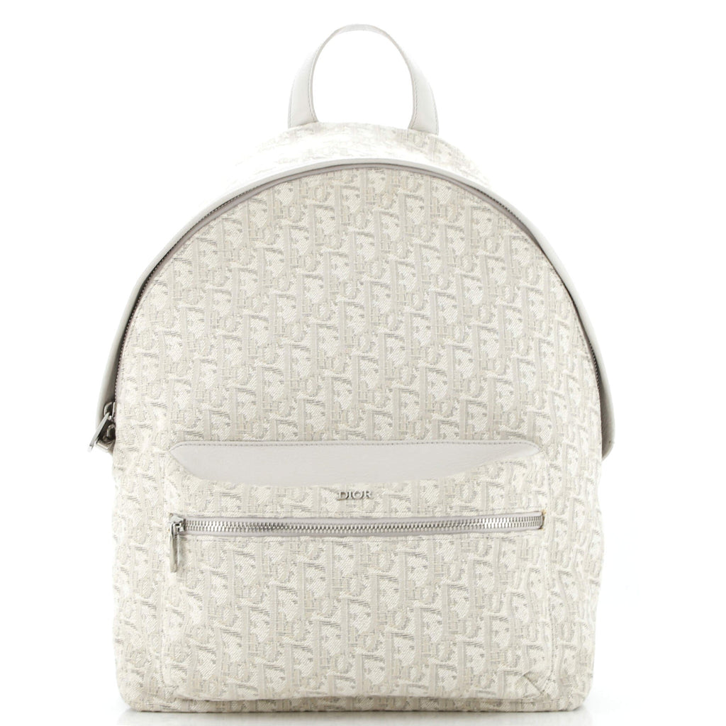 Rider Backpack Oblique Canvas Medium