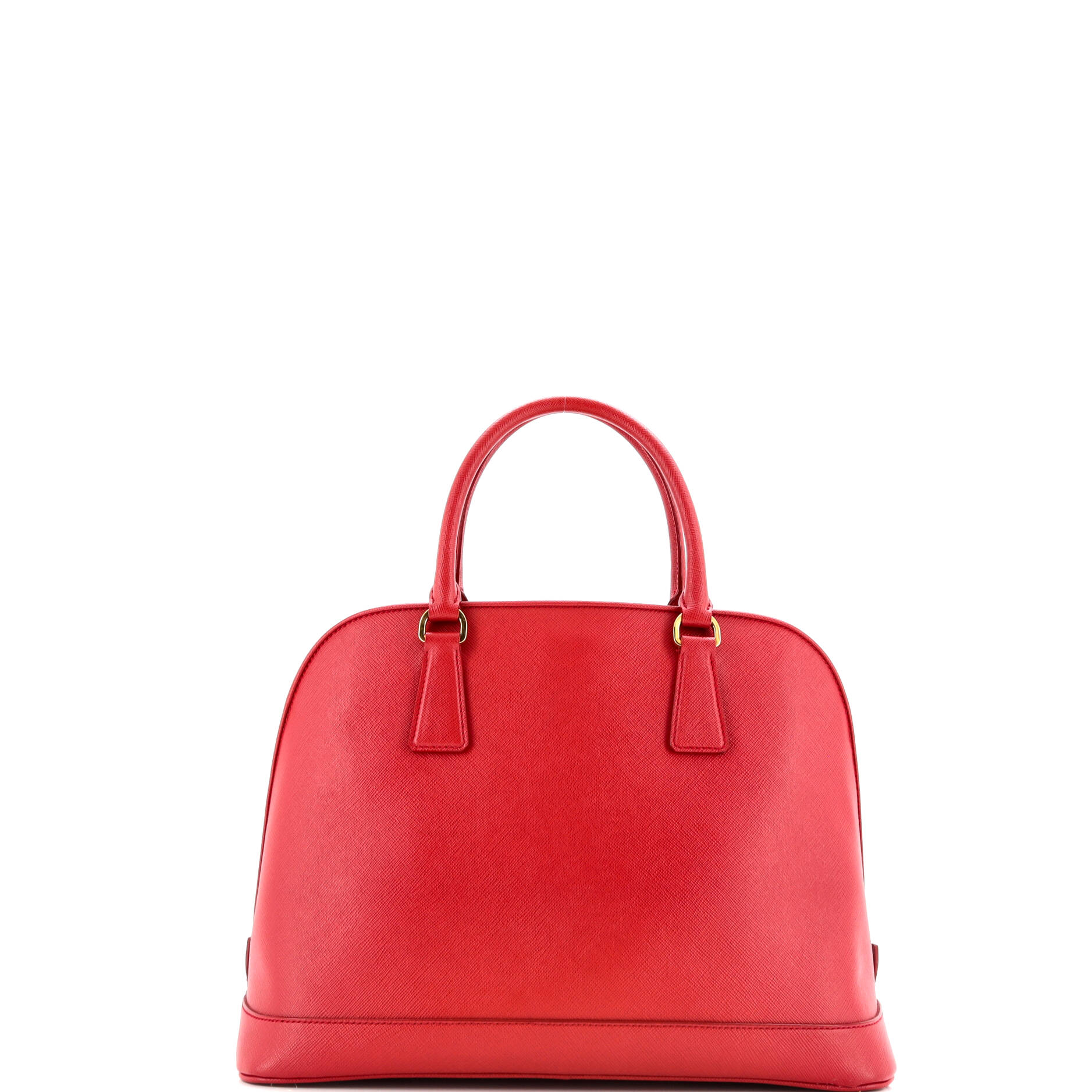 Open Promenade Bag Saffiano Leather Large