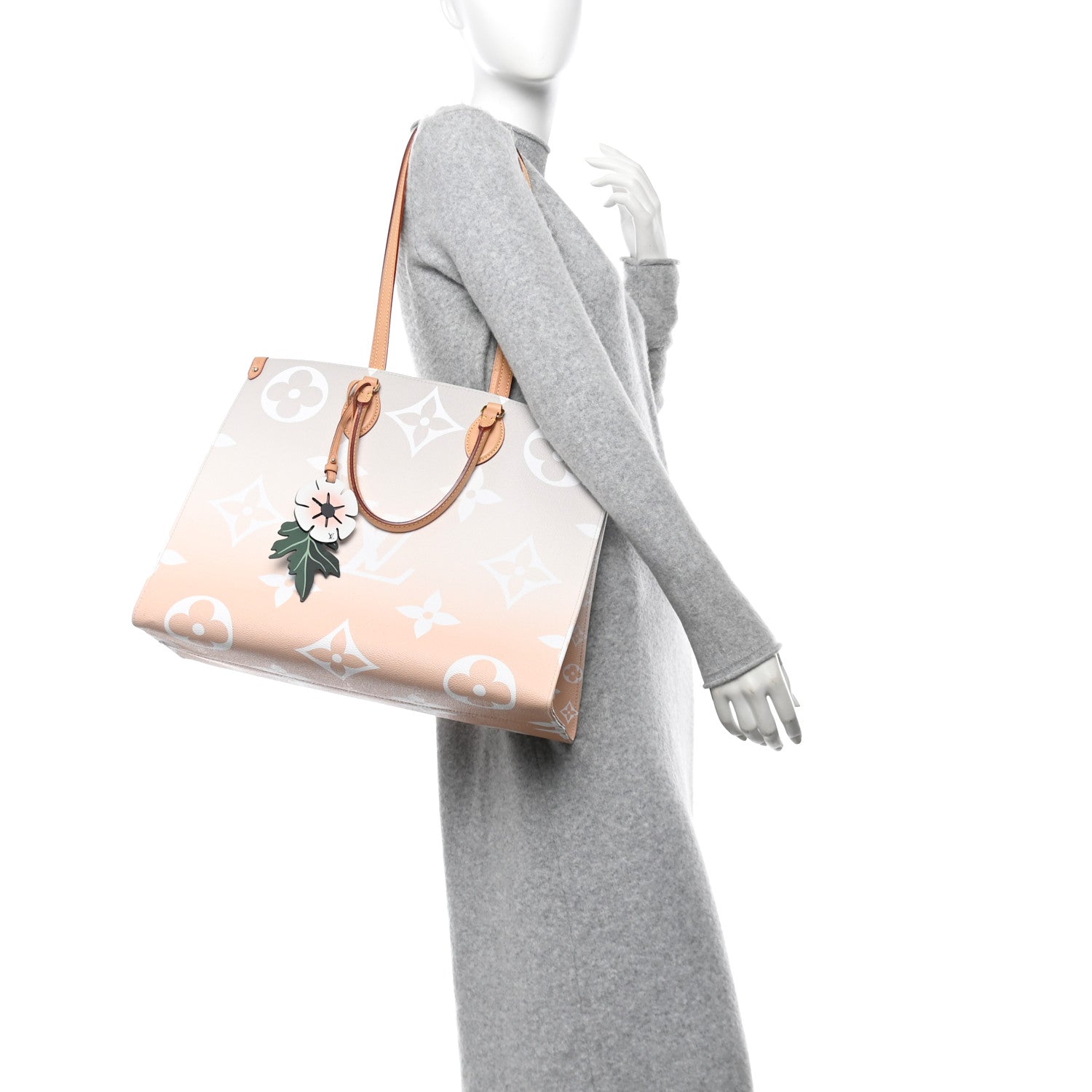 Monogram Giant By The Pool Onthego GM Brume