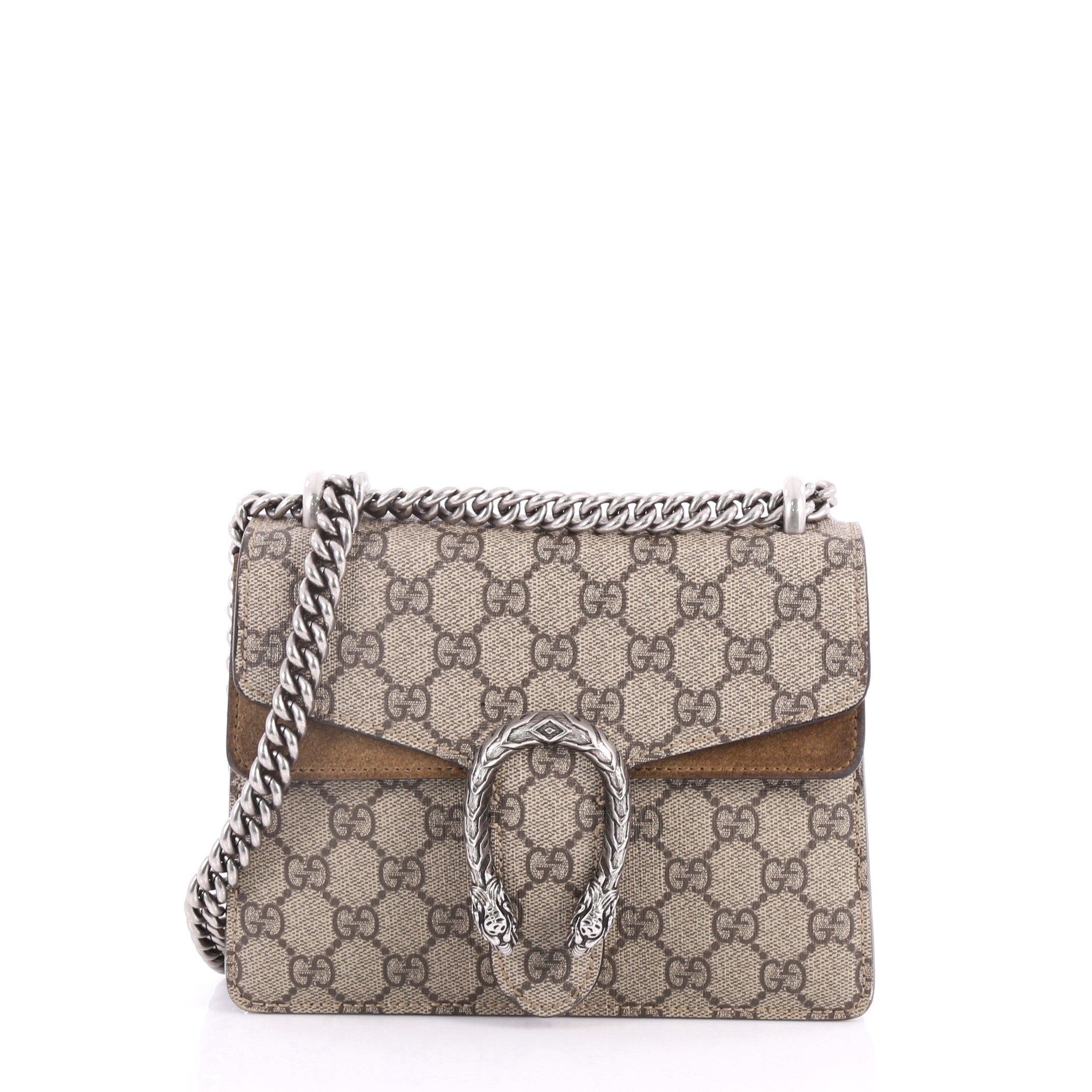 Dionysus Handbag GG Coated Canvas Mini