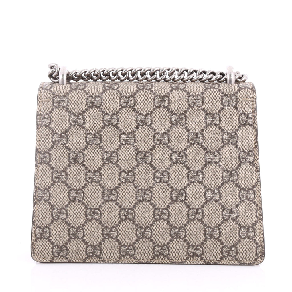 Dionysus Handbag GG Coated Canvas Mini