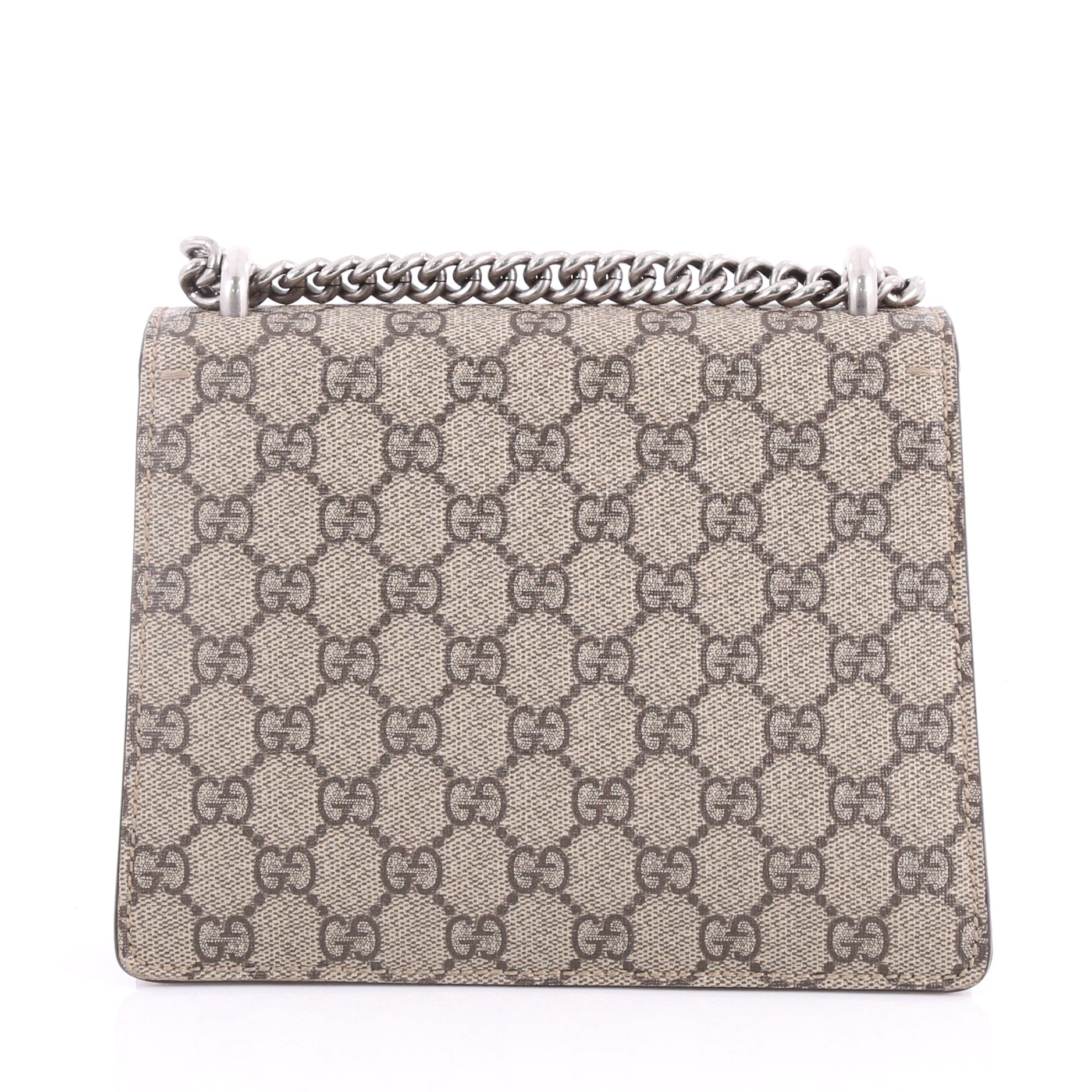 Dionysus Handbag GG Coated Canvas Mini