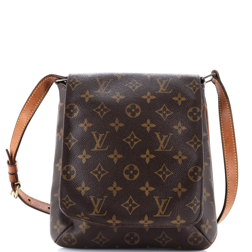 Musette Salsa Handbag Monogram Canvas PM