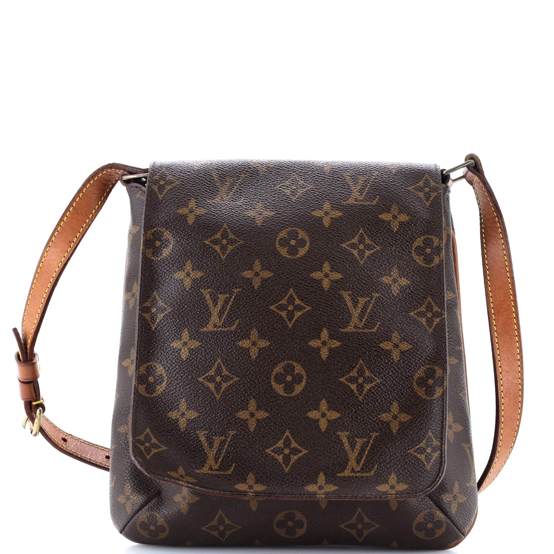 Musette Salsa Handbag Monogram Canvas PM