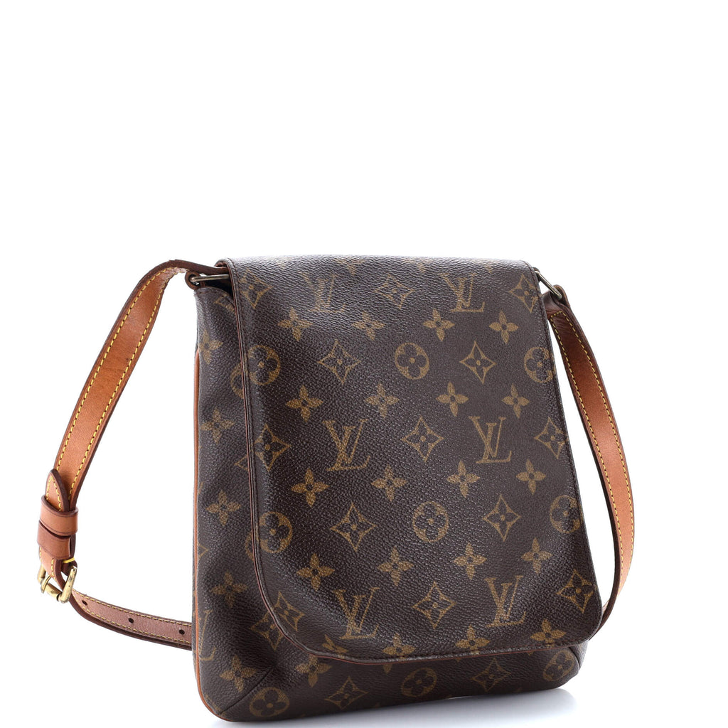Musette Salsa Handbag Monogram Canvas PM