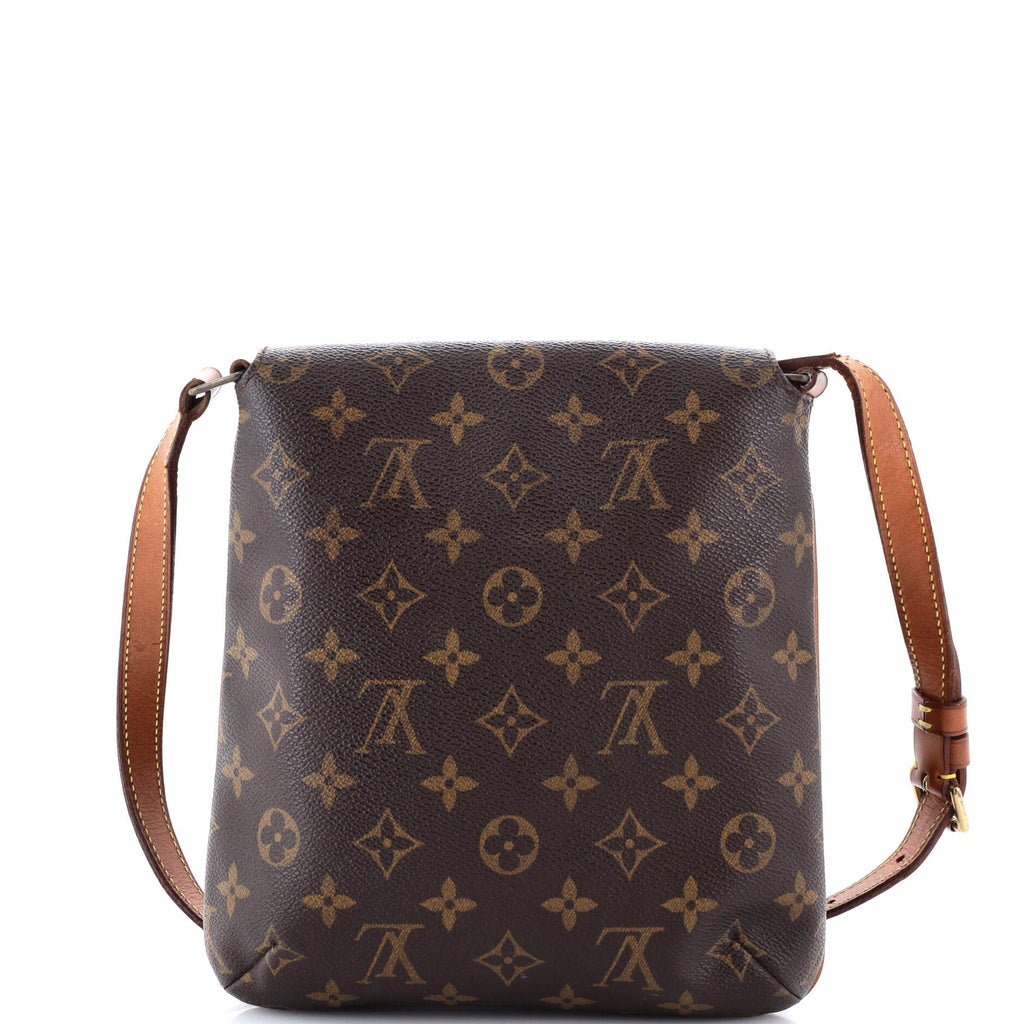 Musette Salsa Handbag Monogram Canvas PM
