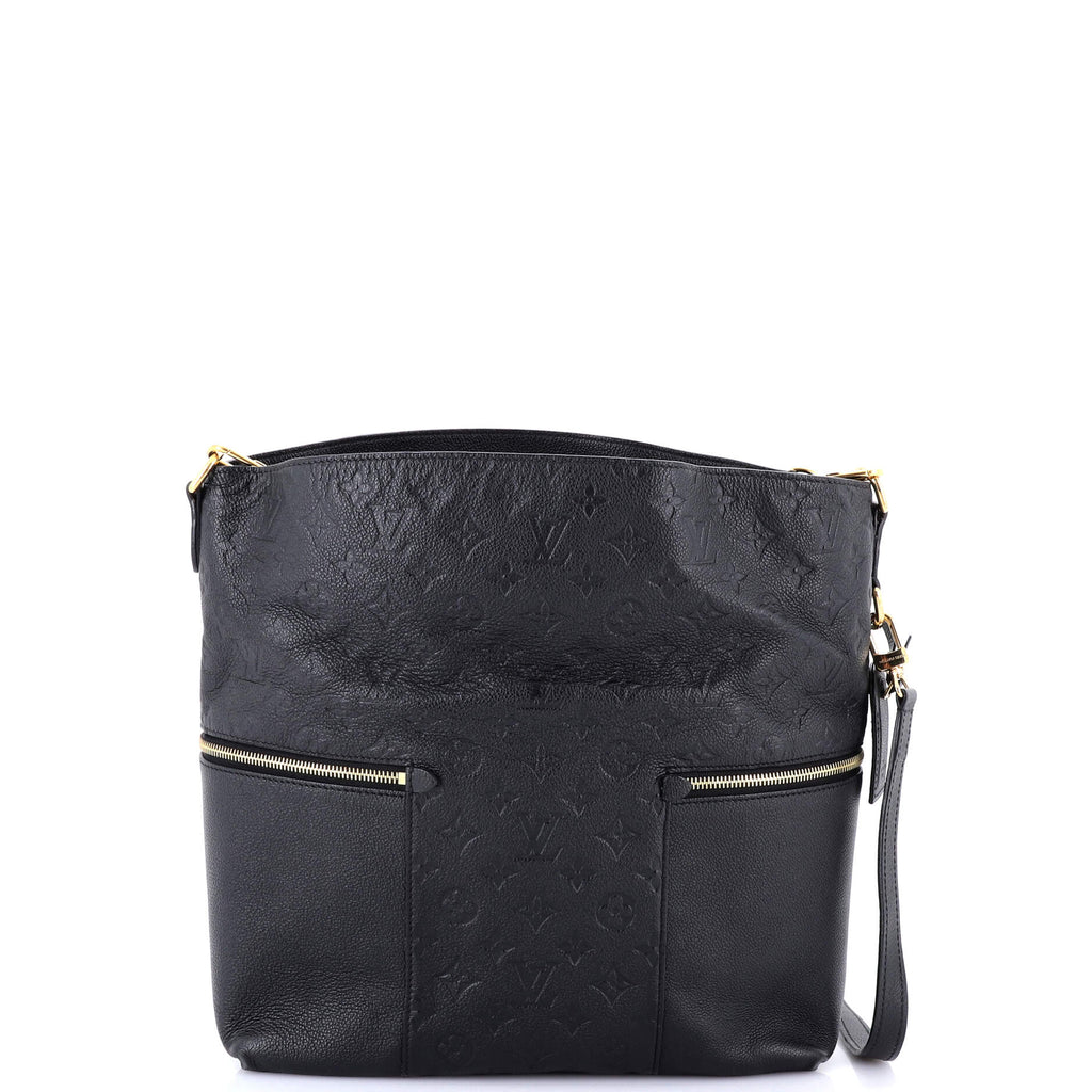 Melie Handbag Monogram Empreinte Leather