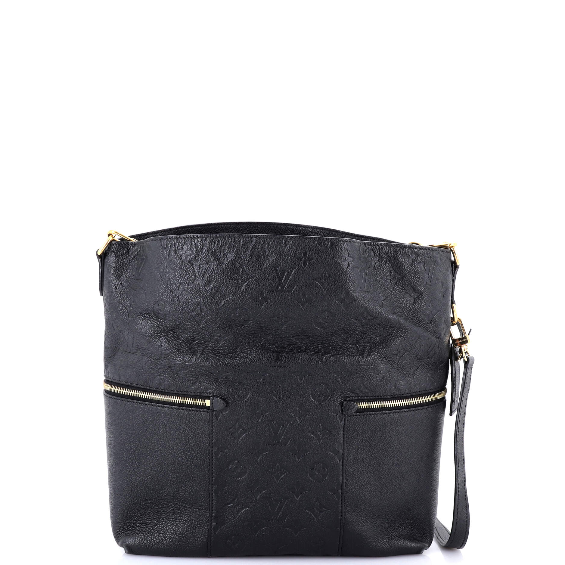 Melie Handbag Monogram Empreinte Leather