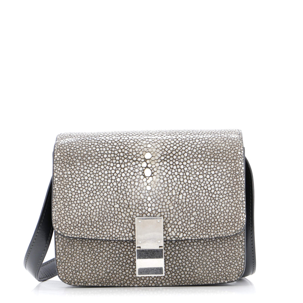Classic Box Bag Stingray Small