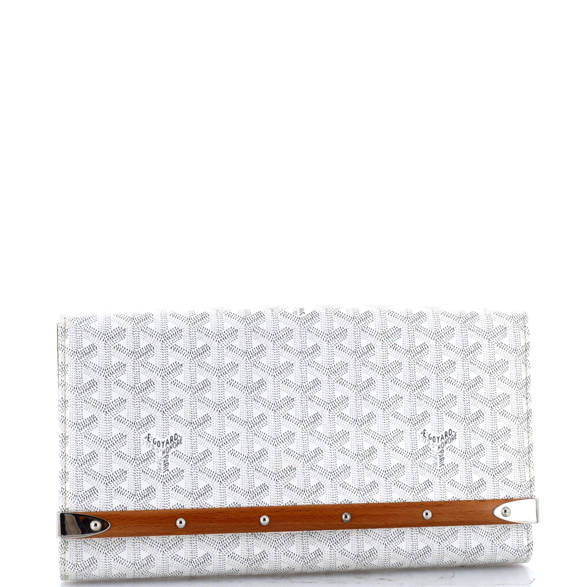 Monte Carlo Clutch Coated Canvas MM