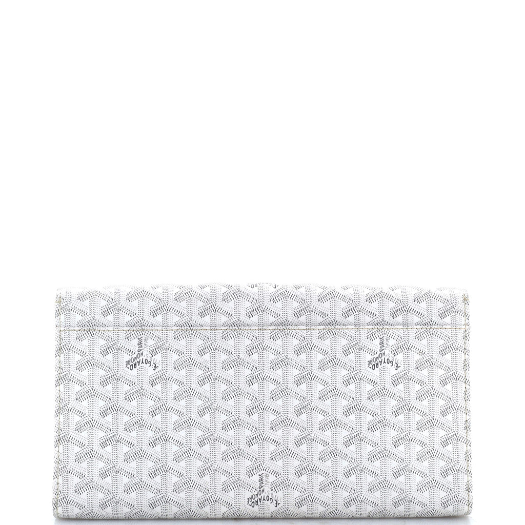 Monte Carlo Clutch Coated Canvas MM