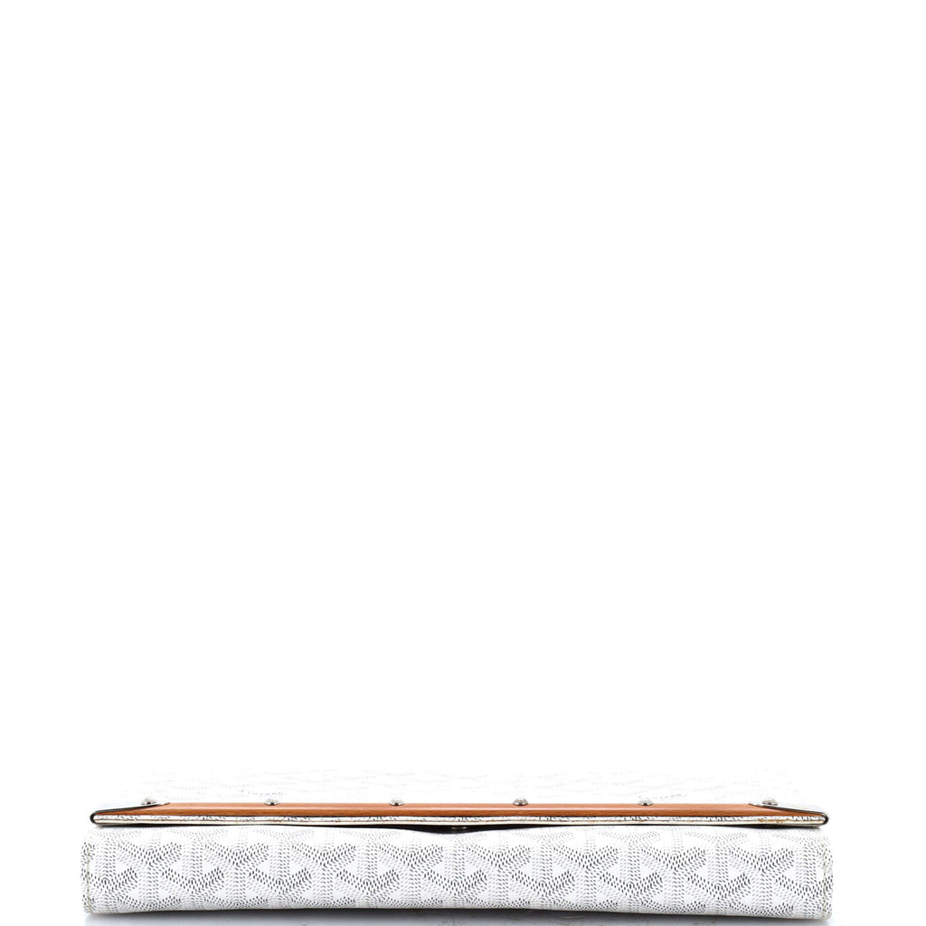 Monte Carlo Clutch Coated Canvas MM