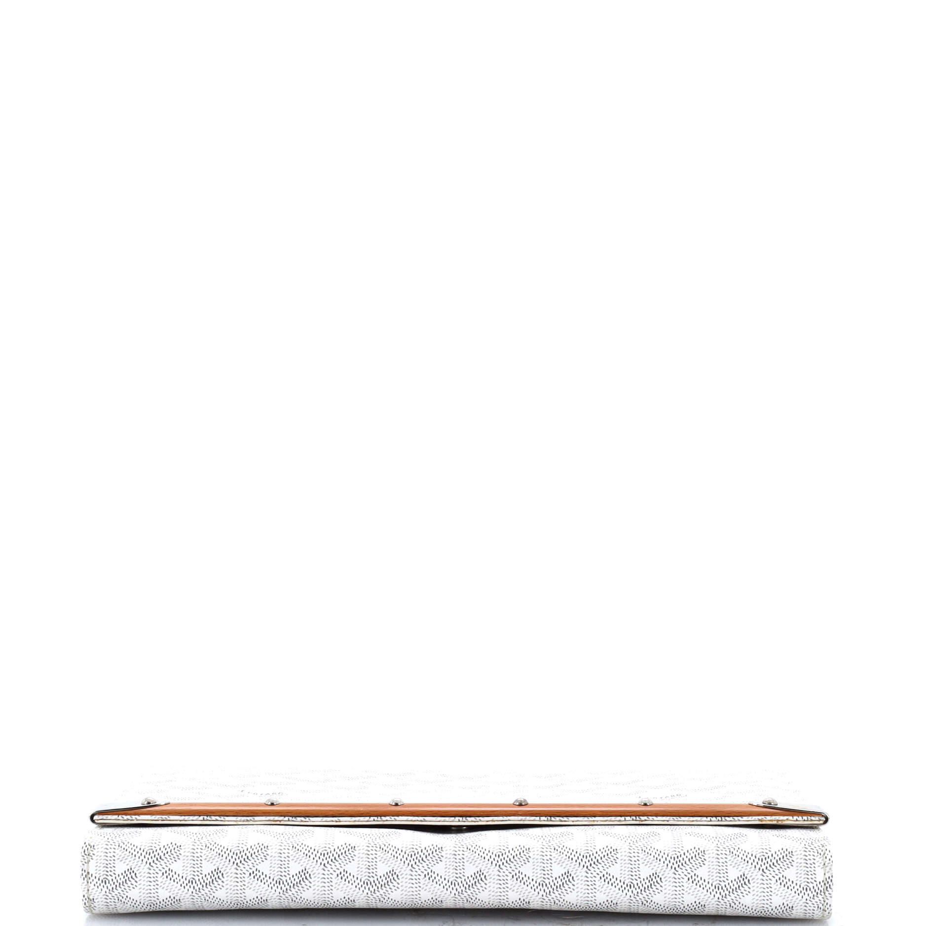 Monte Carlo Clutch Coated Canvas MM
