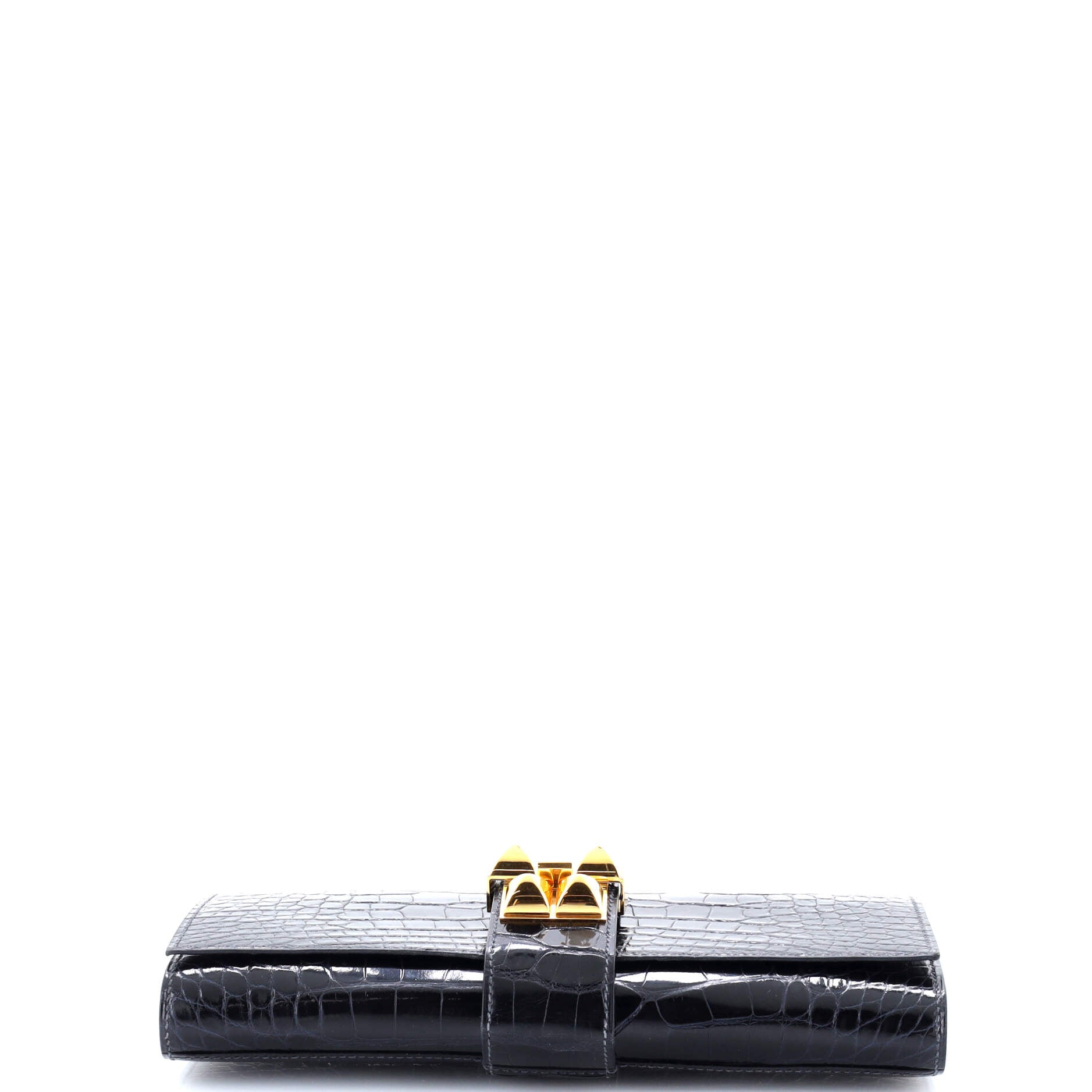Medor Clutch Shiny Alligator 23