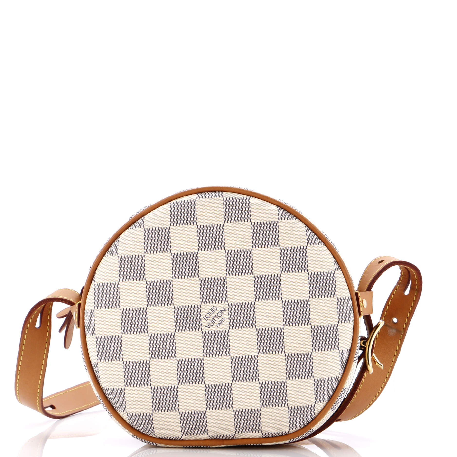 Boite Chapeau Souple Bag Damier PM