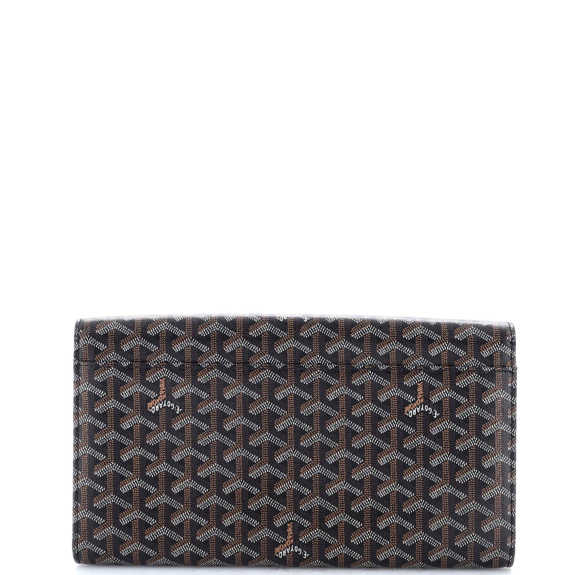 Monte Carlo Clutch Coated Canvas MM