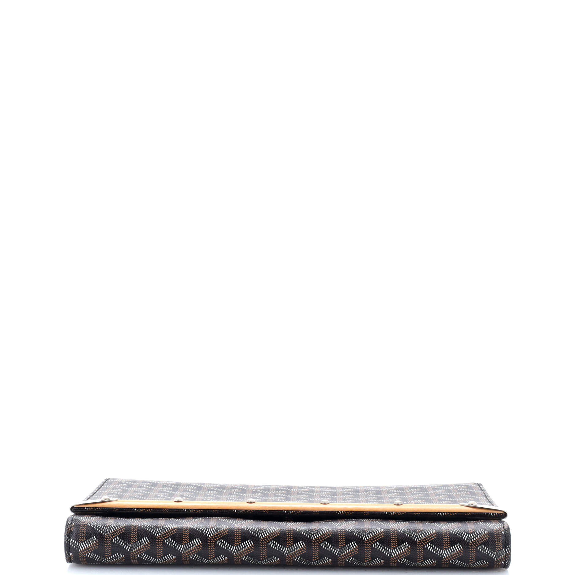 Monte Carlo Clutch Coated Canvas MM